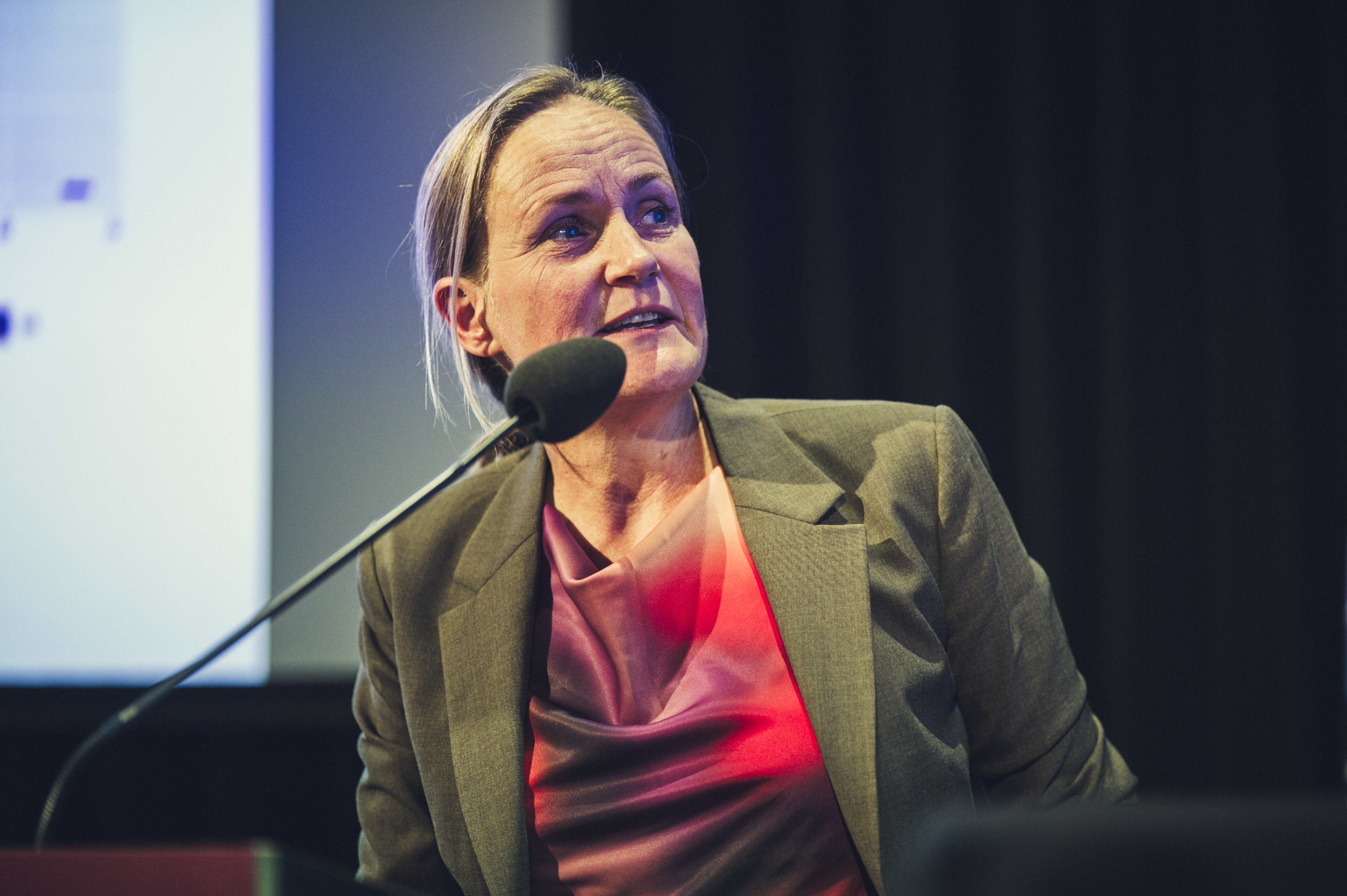 Dorthe Martinsen, konference