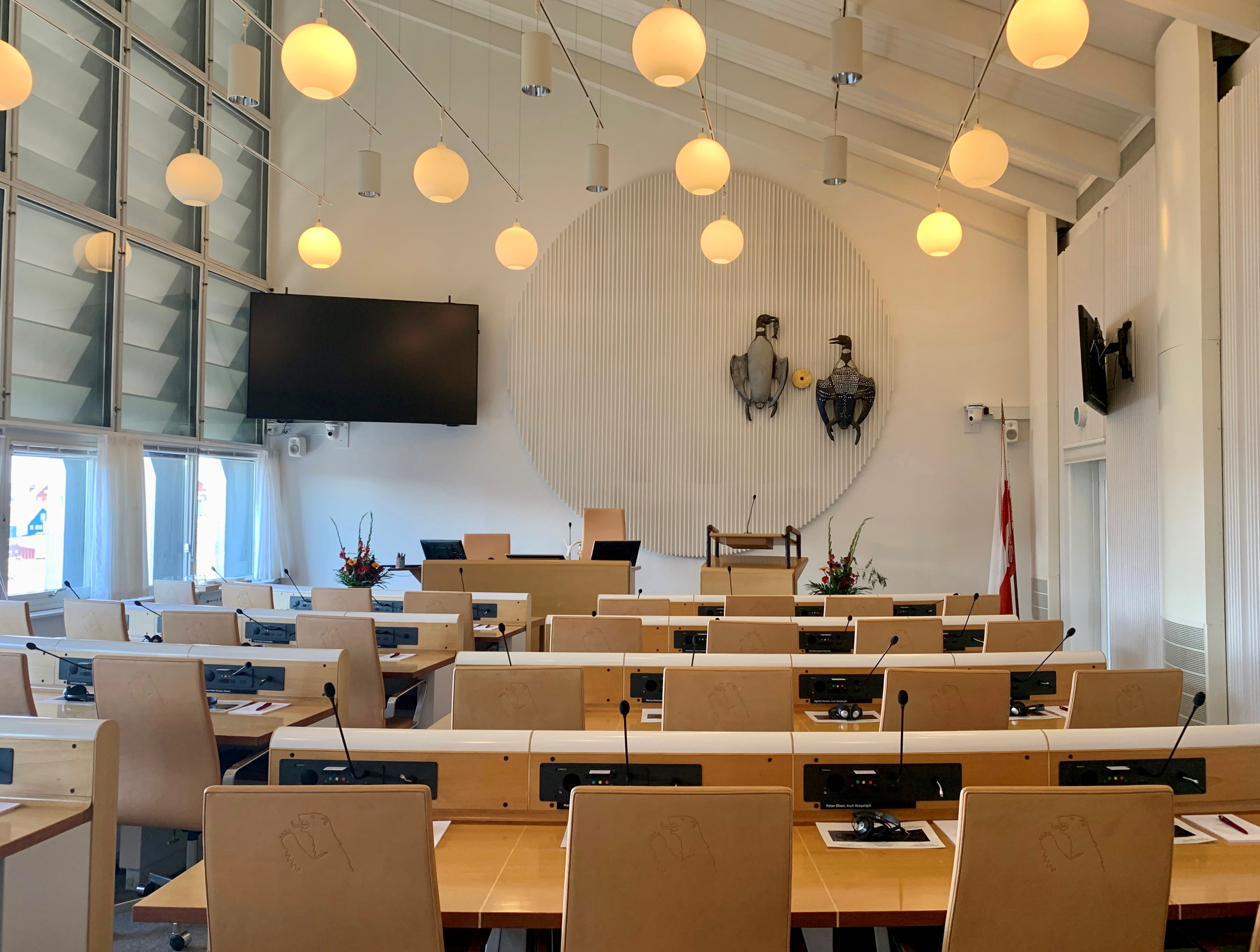 Retslokale i Grønland